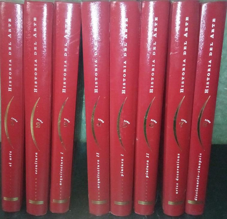 DICCIONARIO -SINOPSIS HISTORIA DEL ARTE 8 VOL COMPLETA