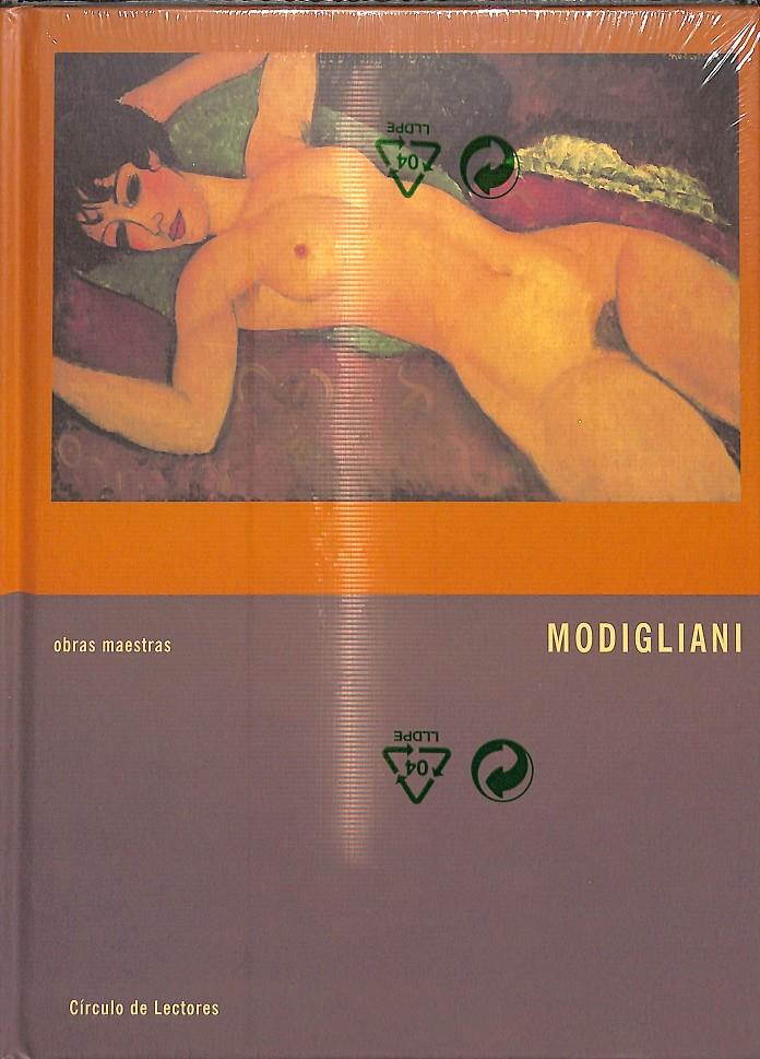 OBRAS MAESTRAS MODIGLIANI - PRECINTADO | 9788467212228 | V.V.A