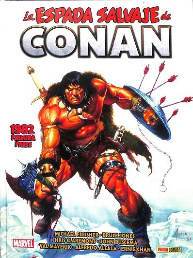 LA ESPADA SALVAJE DE CONAN N.11 | VARIOS AUTORES