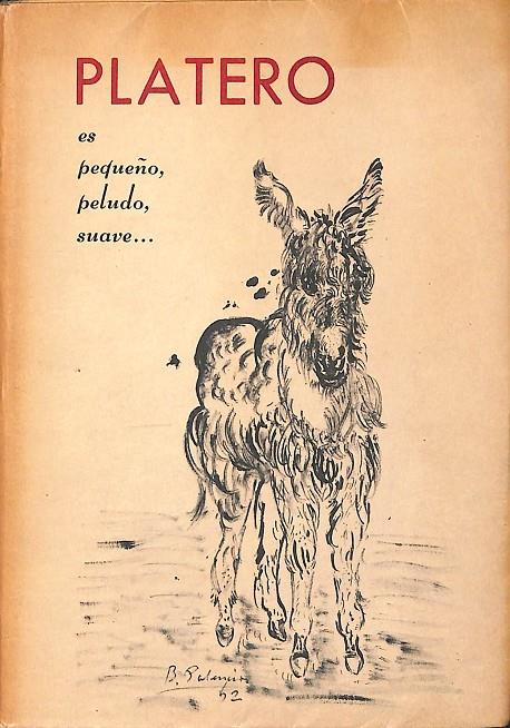 PLATERO ES PEQUEÑO, PELUDO, SUAVE... | V.V.A