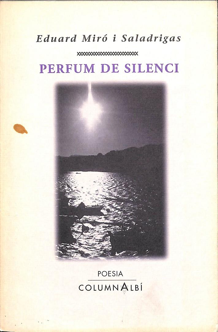 PERFUM DE SILENCI (CATALÁN) | 9788486631307 | MIRÓ I SALADRIGAS, EDUARD