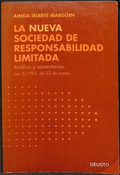 LA NUEVA SOCIEDAD DE RESPONSABILIDAD LIMITADA | AINOA IRIARTE IBARGÜEN