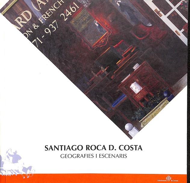 GEOGRAFIES I ESCENARIS. (CATALÁN) | SANTIAGO ROCA D. COSTA. 