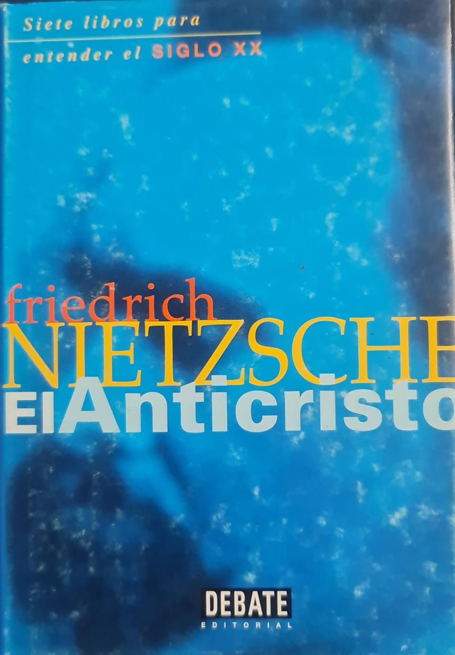 EL ANTICRISTO | 9788483061367 | NIETZSCHE, FRIEDRICH