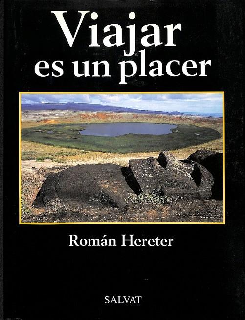 VIAJAR ES UN PLACER | 9788434568624 | HERETER, ROMÁN
