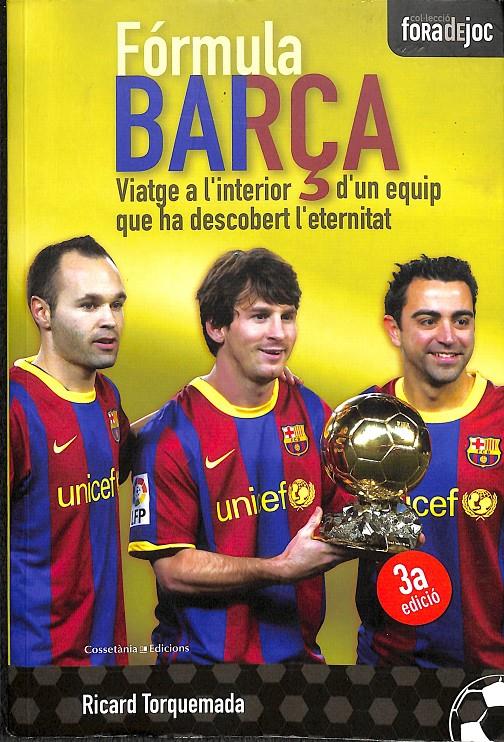FÓRMULA BARÇA (CATALÁN) | 9788415403623 | TORQUEMADA CID, RICARD