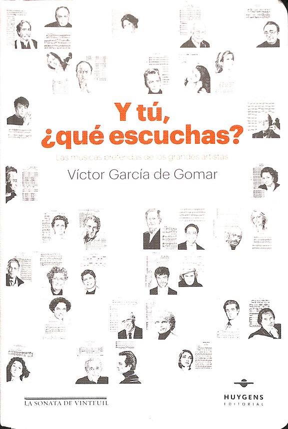 Y TÚ, ¿QUÉ ESCUCHAS? | GARCÍA DE GOMAR, VÍCTOR