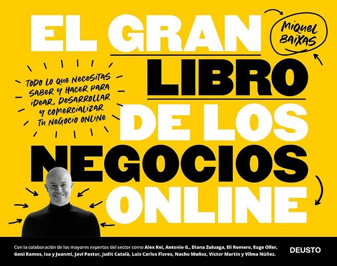 EL GRAN LIBRO DE LOS NEGOCIOS ONLINE | BAIXAS CALAFELL, MIQUEL