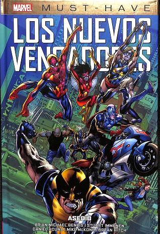 MARVEL MUST HAVE LOS NUEVOS VENGADORES 13. ASEDIO | VARIOS AUTORES