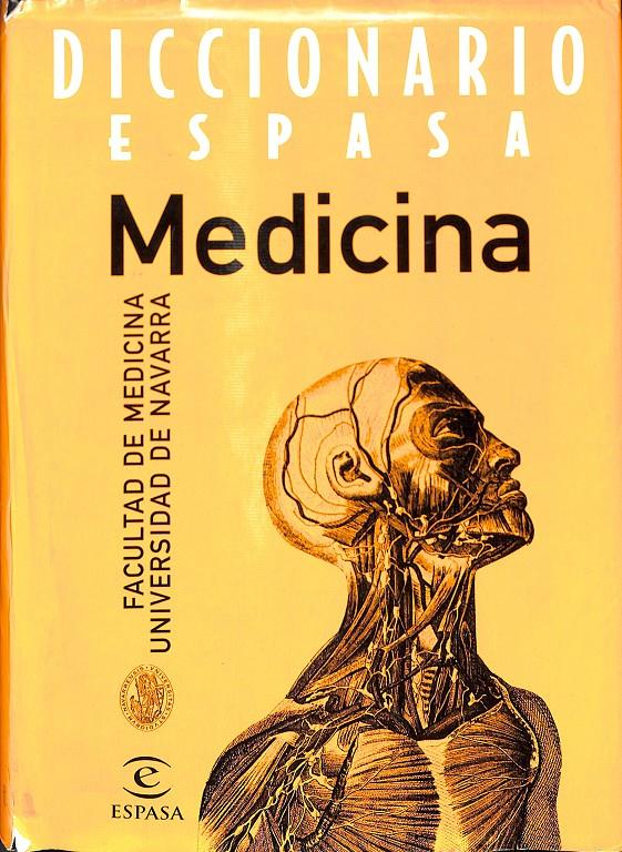 DICCIONARIO DE MEDICINA | 9788423994502 | FACULTAD DE MEDICINA DE LA UNIVERSIDAD DE NAVARRA
