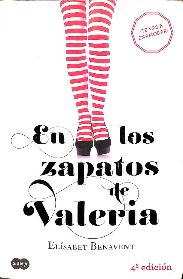EN LOS ZAPATOS DE VALERIA (SAGA VALERIA 1) | 9788483655368 | BENAVENT, ELÍSABET