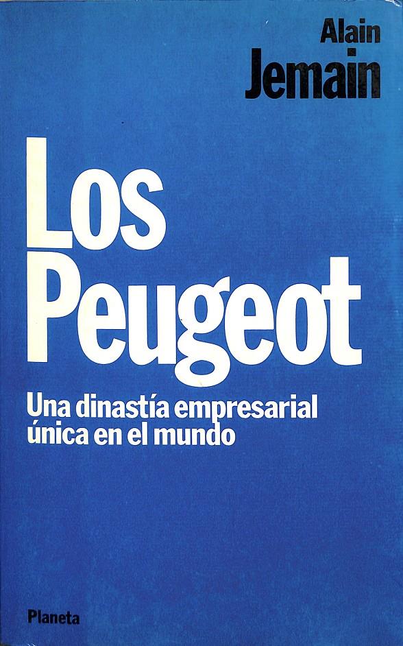 LOS PEUGEOT | 9788432078996 | JEMAIN, ALAIN