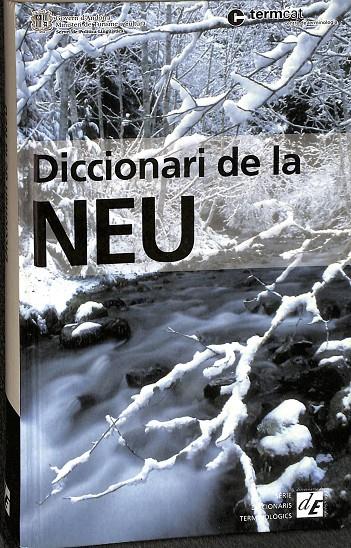 DICCIONARI DE LA NEU (CATALÁN) | TERMCAT