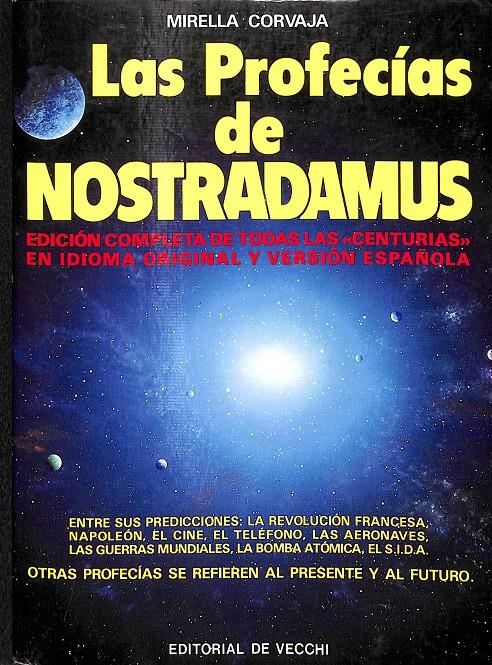 LAS PROFECÍAS DE NOSTRADAMUS | 9788431508456 | CORVAJA, MIRELLA