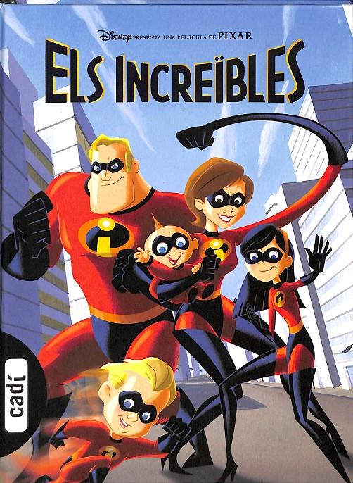 ELS INCREIBLES DISNEY | 9788447411450 | WALT DISNEY COMPANY
