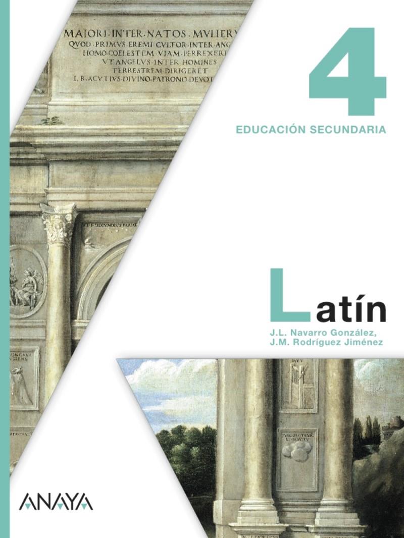 LATÍN 4 | 9788467802719 | NAVARRO GONZÁLEZ, JOSÉ LUIS / RODRÍGUEZ JIMÉNEZ, JOSÉ MARÍA