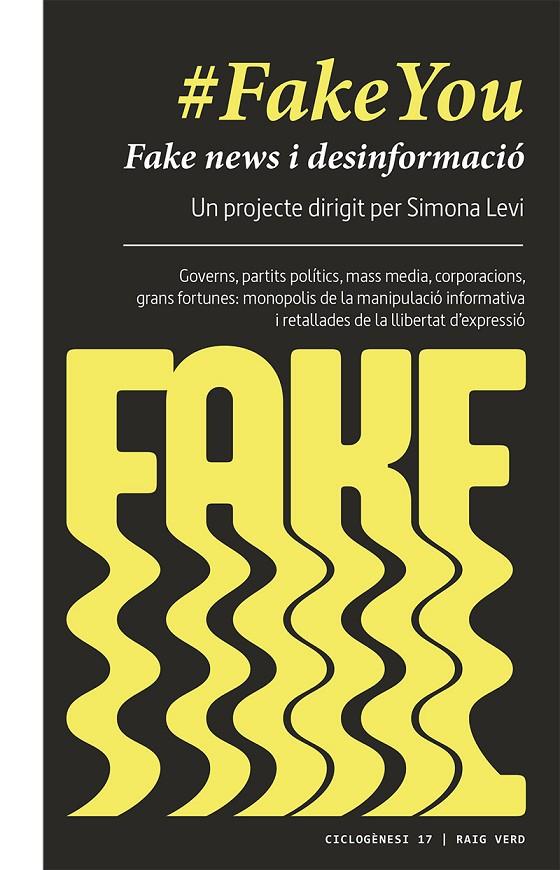 #FAKEYOU - FAKE NEWS I DESINFORMACIÓ (CATALÁN) | LEVI, SIMONA