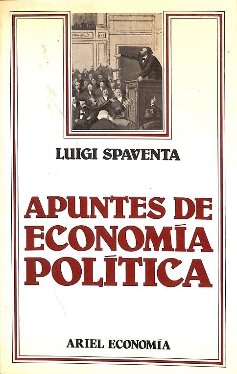APUNTES DE ECONOMÍA POLÍTICA | LUIGI SPAVENTA