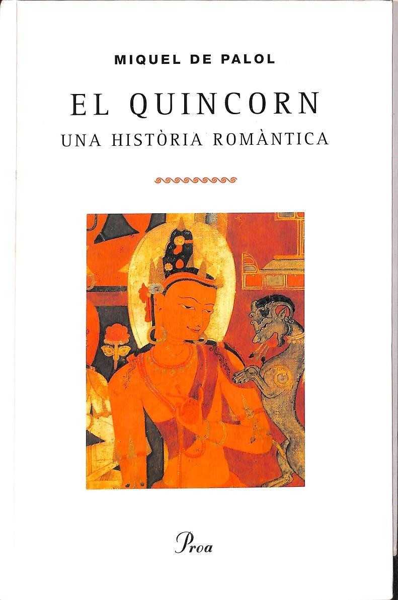 EL QUINCORN (CATALÁN) | 9788482567365 | PALOL, MIQUEL DE