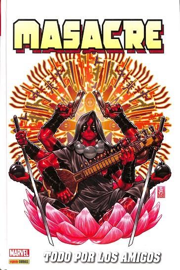 MARVEL OMNIBUS MASACRE DE GERRY DUGGAN 5. TODO POR LOS AMIGOS | VARIOS AUTORES