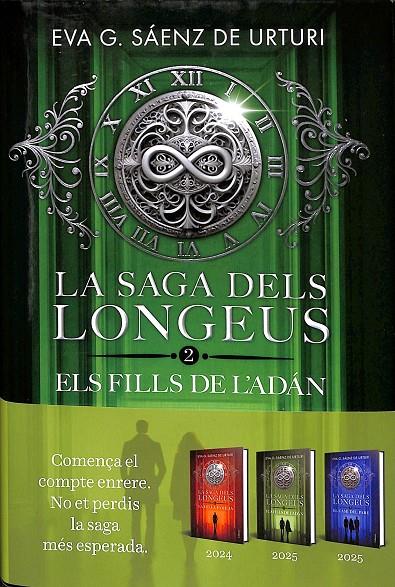 LA SAGA DELS LONGEUS 2. ELS FILLS DE L'ADÁN | EVA GARCÍA SÁENZ