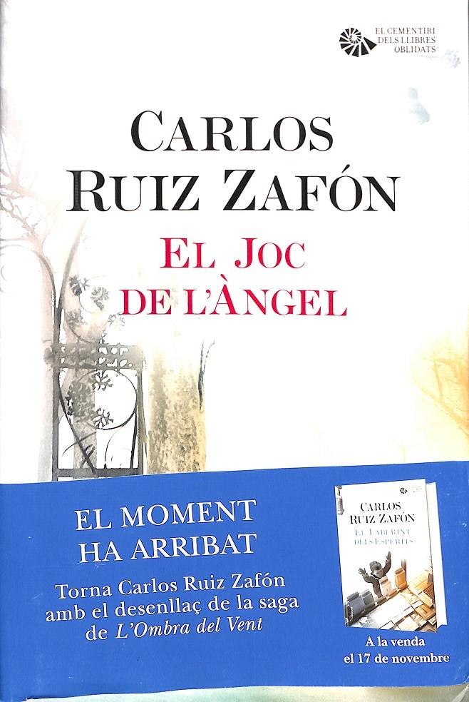 EL JOC DE L'ÀNGEL  (CATALÁN) | 9788466421683 | RUIZ ZAFÓN, CARLOS