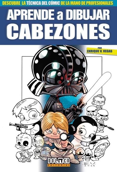 APRENDE A DIBUJAR CABEZONES | VEGAS, ENRIQUE