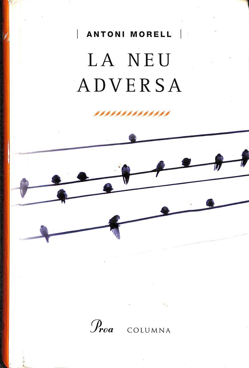 LA NEU ADVERSA (CATALÁN) | 9788482569567 | MORELL MORA, ANTONI