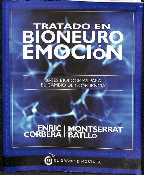 TRATADO EN BIONEUROEMOCIÓN | CORBERA SASTRE, ENRIC/BATLLÓ SEGURA, MONTSERRAT
