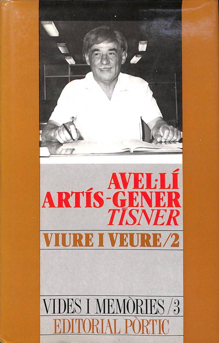 VIURE I VEURE 2 (CATALÁN). | 9788473063975 | AVEL·LI ARTIS GENER