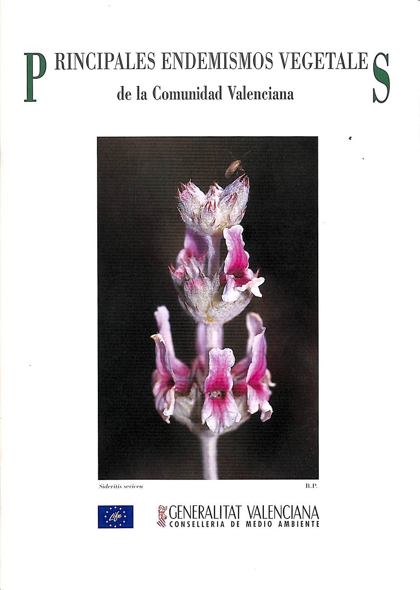 PRINCIPALES ENDEMISMOS VEGETALES DE LA COMUNIDAD VALENCIANA | GENERALITAT VALENCIANA