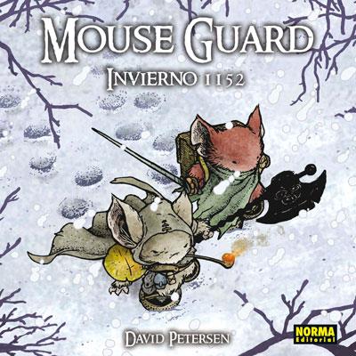 MOUSE GUARD: INVIERNO 1152 | PETERSEN, DAVID