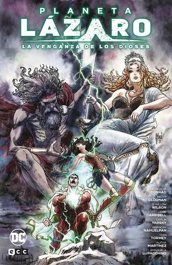 PLANETA LÁZARO: LA VENGANZA DE LOS DIOSES | CONRAD, MICHAEL W./CLOONAN, BECKY/WILSON, G. WILLOW/CAMPBELL, JOSIE