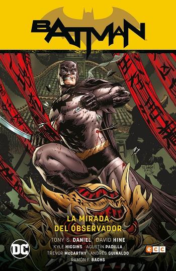 BATMAN VOL. 11: LA MIRADA DEL OBSERVADOR (BATMAN SAGA - RENACIDO PARTE 7) | DESNOYER, BRAD/HINE, DAVID/HIGGINS, KYLE/TOBIN, PAUL/DANIEL, TONY S.