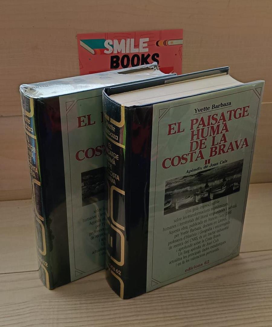 EL PAISATGE HUMÀ DE LA COSTA BRAVA ( 2 VOL) (CATALÁN) | YVETTE BARBAZA