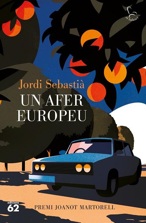 UN AFER EUROPEU (CATALÁN) | SEBASTIÀ, JORDI