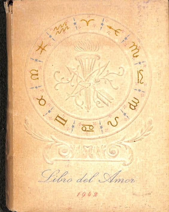 LIBRO DEL AMOR 1942 | AUTORES VARIOS