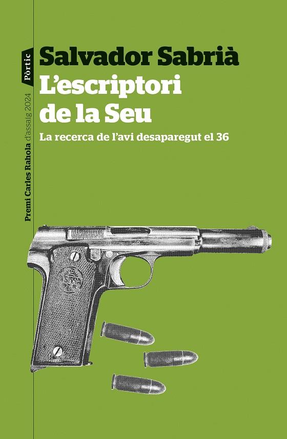 L'ESCRIPTORI DE LA SEU (CATALÁN) | SABRIÀ PAU, SALVADOR