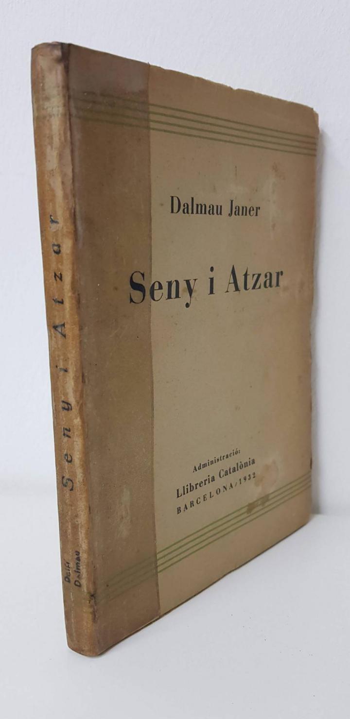 SENY I ATZAR (CATALÁN). | DALMAU JANER