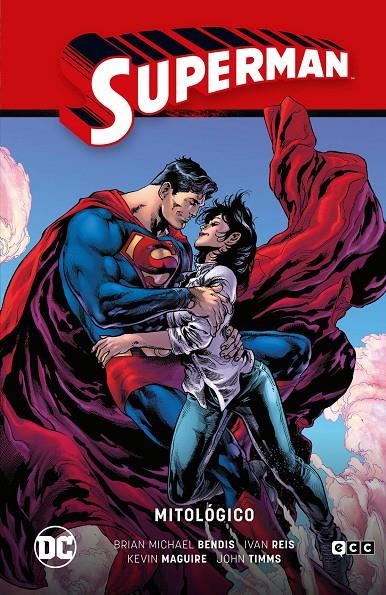 SUPERMAN VOL. 05: MITOLÓGICO (SUPERMAN SAGA – LA VERDAD PARTE 2) | BENDIS, BRIAN MICHAEL