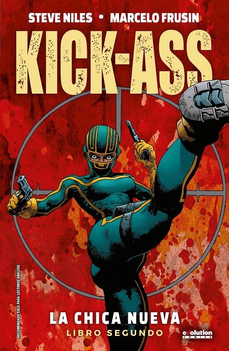 KICK-ASS: LA CHICA NUEVA 02 | 9788413343853 | NILES, STEVE/ FRUSIN, MARCELO