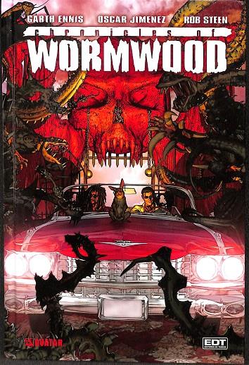 CHRONICLES OF WORMWOOD | V.V.A