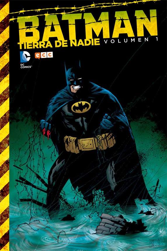 BATMAN: TIERRA DE NADIE VOL. 1 | 9788416746613 | GALE, BOB / O¿NEIL, DENNIS / GRAYSON, DEVIN / RUCKA, GREG / EDGINTON, IAN