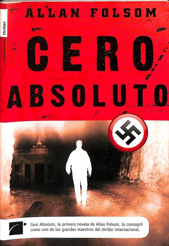 CERO ABSOLUTO | 9788492429141 | FOLSOM, ALLAN