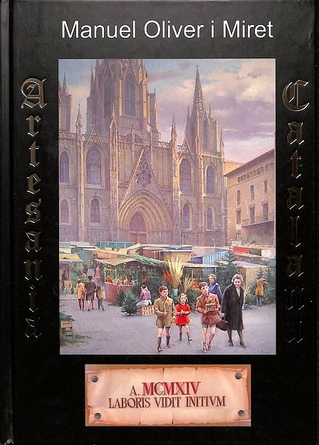 ARTESANIA CATALANA (CATALÁN) | MANUEL OLIVER I MIRET