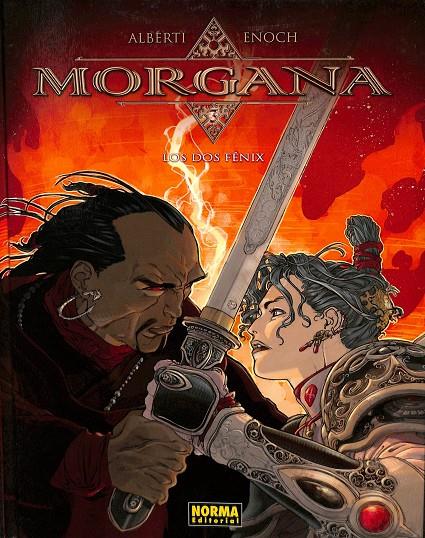 MORGANA 3. LOS DOS FÉNIX | ALBERTI, MARIO/ENOCH, LUCA