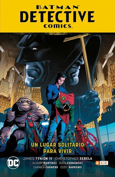 BATMAN: DETECTIVE COMICS VOL. 05: UN LUGAR SOLITARIO PARA MORIR (RENACIMIENTO PA | TYNION IV, JAMES/SEBELA, CHRISTOPHER