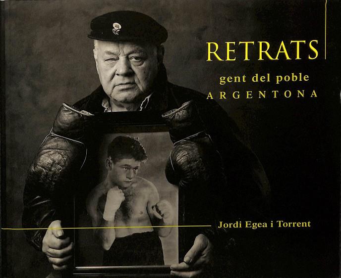 RETRAT GENT DEL POBLE ARGENTONA (CATALÁN) | JORDI EGEA I TORRENT
