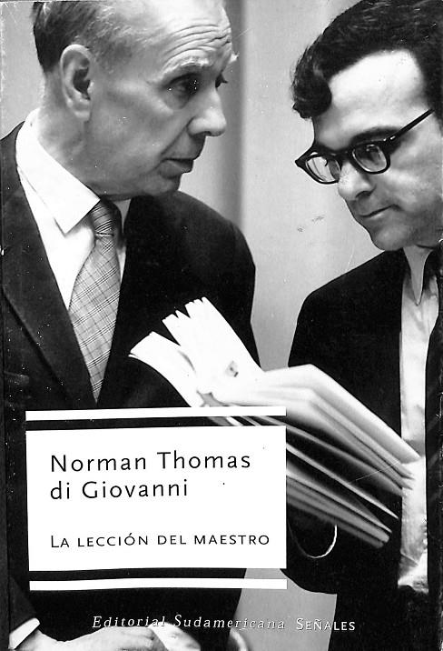 LA LECCIÓN DEL MAESTRO | NORMALN THOMAS DI GIOVANNI