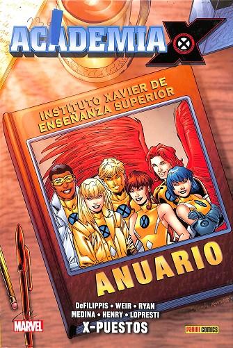 100 % MARVEL HC ATEMPORALES ACADEMIA X. X-PUESTOS 2 | VARIOS AUTORES
